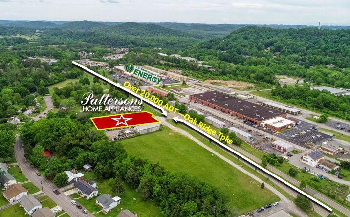 Pictures of Land property located at 170 Oak Ridge Turnpike, Oak Ridge, TN 37830 for sales - image #1