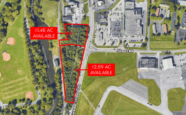 Pictures of Land property located at 107 Old York Rd, New Cumberland, PA 17070 for comps - image #1