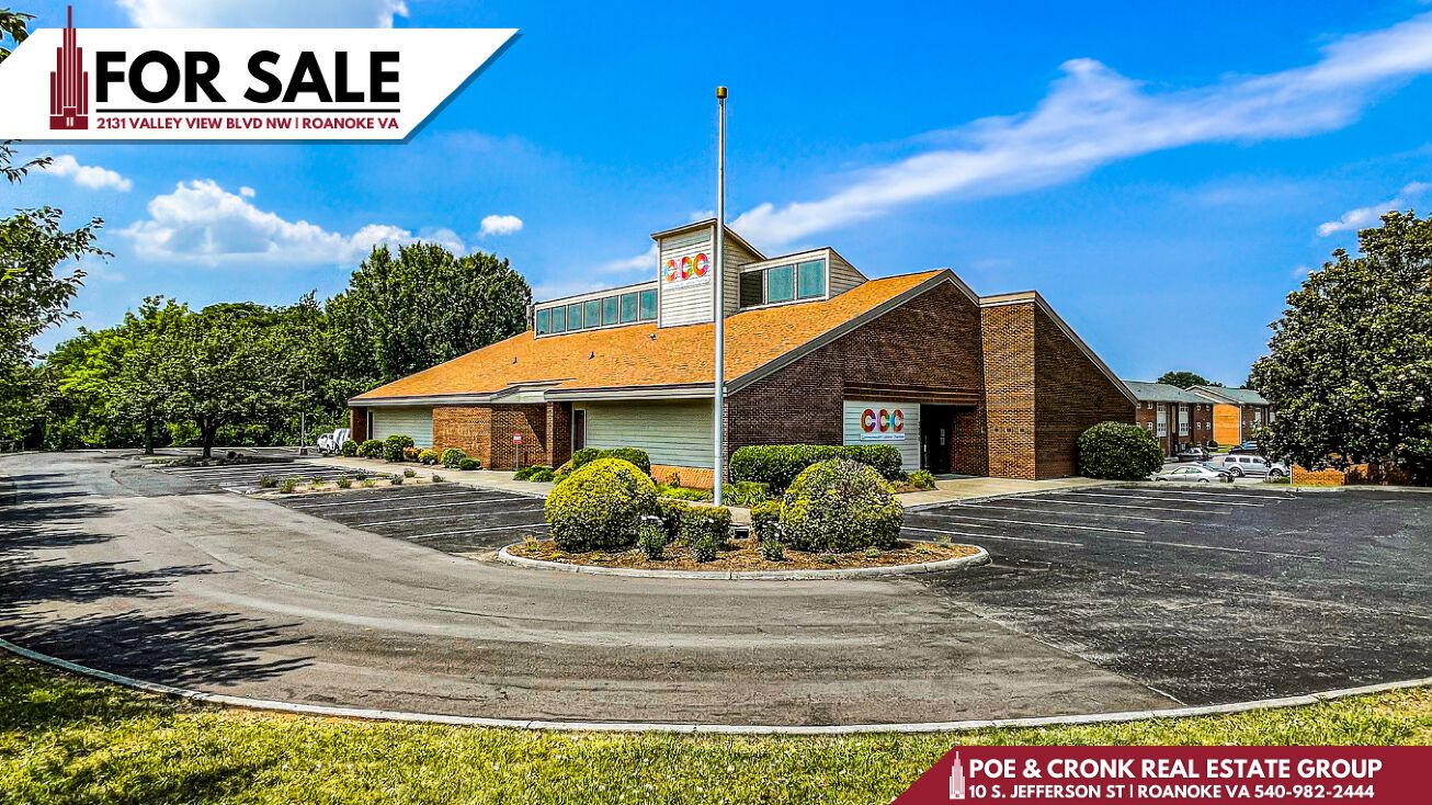 Pictures of Office property located at 2131 Valley View Blvd NW, Roanoke, VA 24012 for sales - image #1