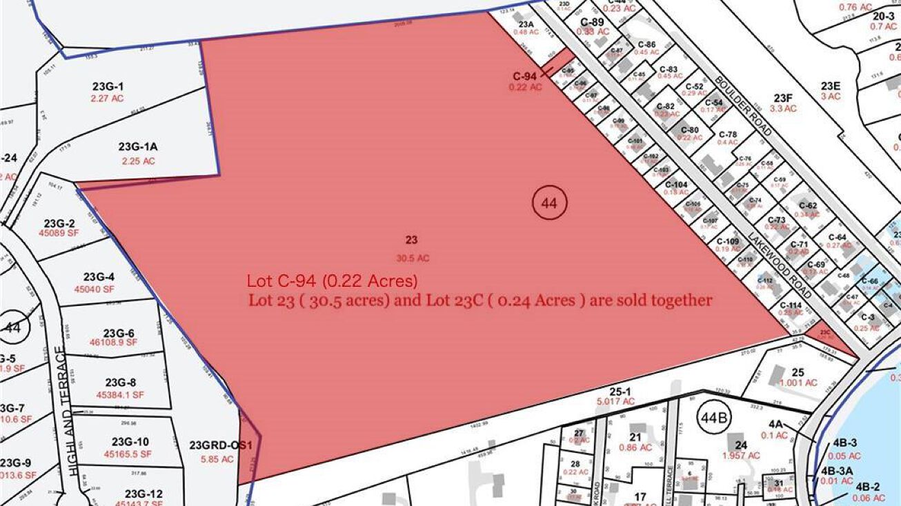 Lakewood Rd, East Hampton, CT 06424