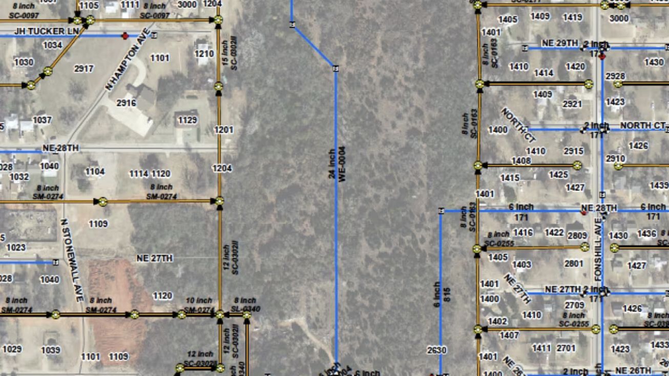 1300 NE 30th St, Oklahoma City, OK 73111 Land for Sale 22+ Acre Land Development Site in