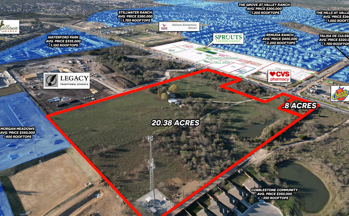 Pictures of Land property located at 13380 Culebra Rd, San Antonio, TX 78254 for sales - image #1