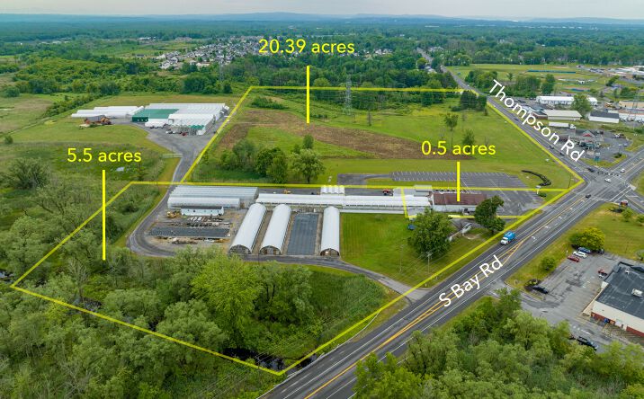 Pictures of Land property located at 6200-6214 S Bay Rd, Cicero, NY 13039 for sales - image #1