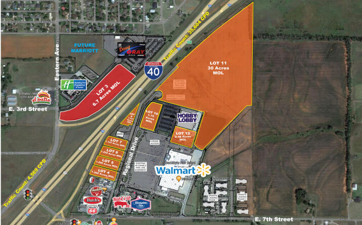 Pictures of Land property located at 2100 E 3rd St, Elk City, OK 73644 for sales - image #1