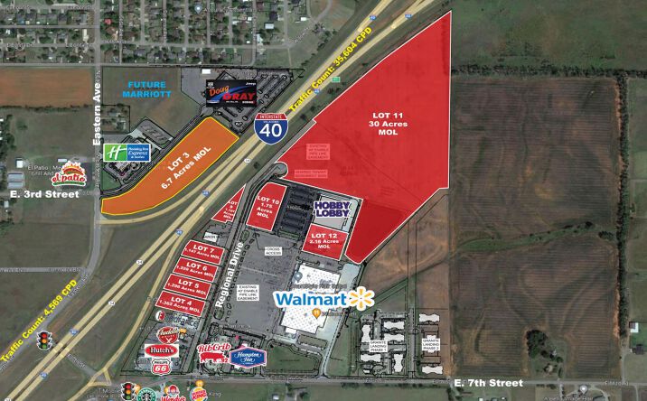 Pictures of Land property located at 300 Regional Dr, Elk City, OK 73644 for sales - image #1