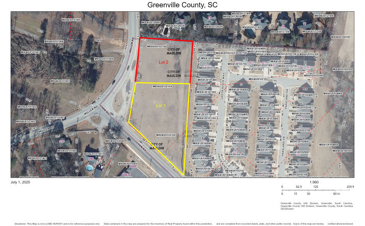 Pictures of Land property located at Miller Rd/ Corn Rd intersection, Greenville, SC 29607 for sales - image #1