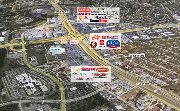 Pictures of Land property located at 1100 N Loop 1604 E, San Antonio, TX 78232 for sales - image #1