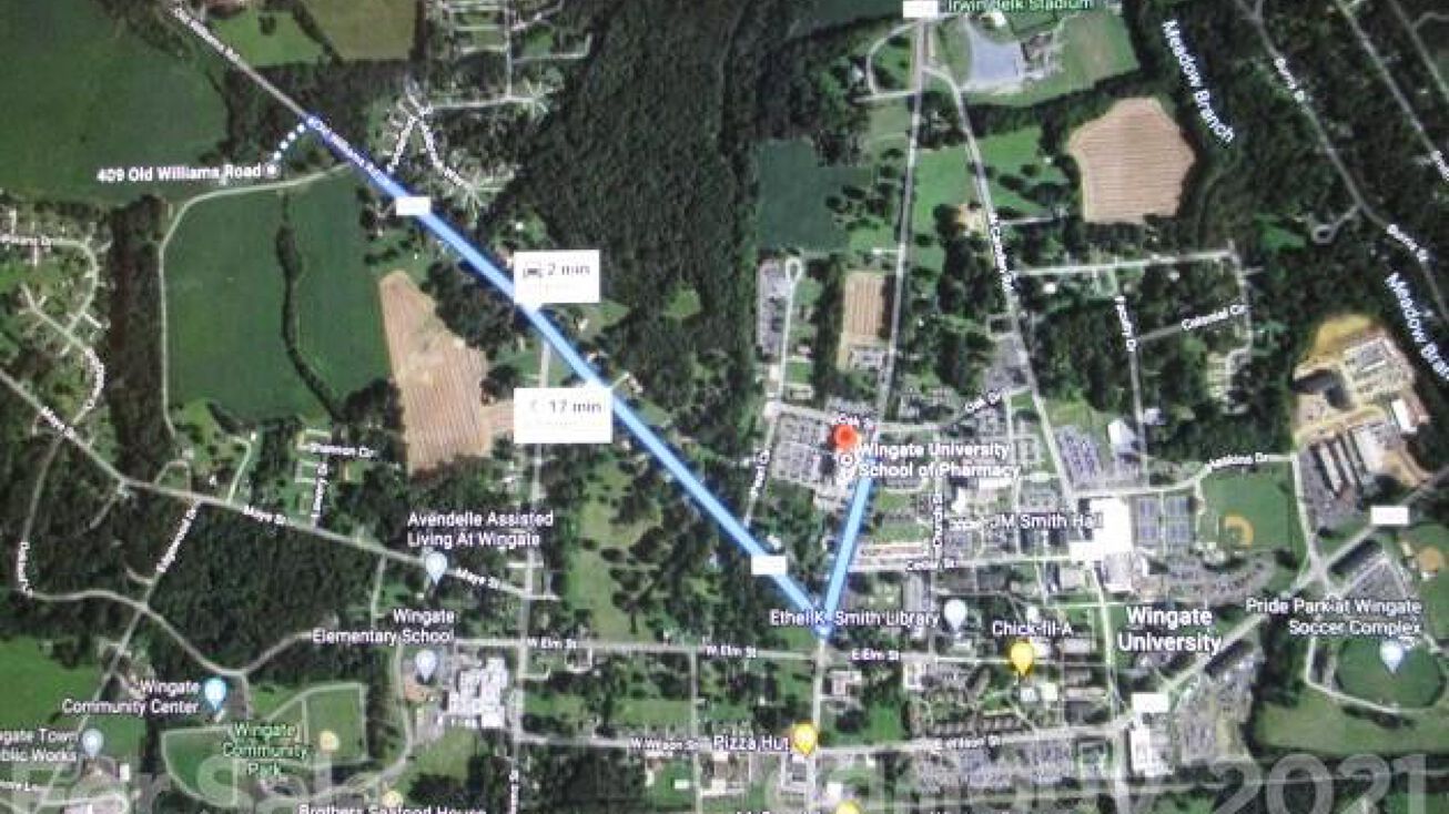 409 Old Williams Rd, Wingate, NC 28174