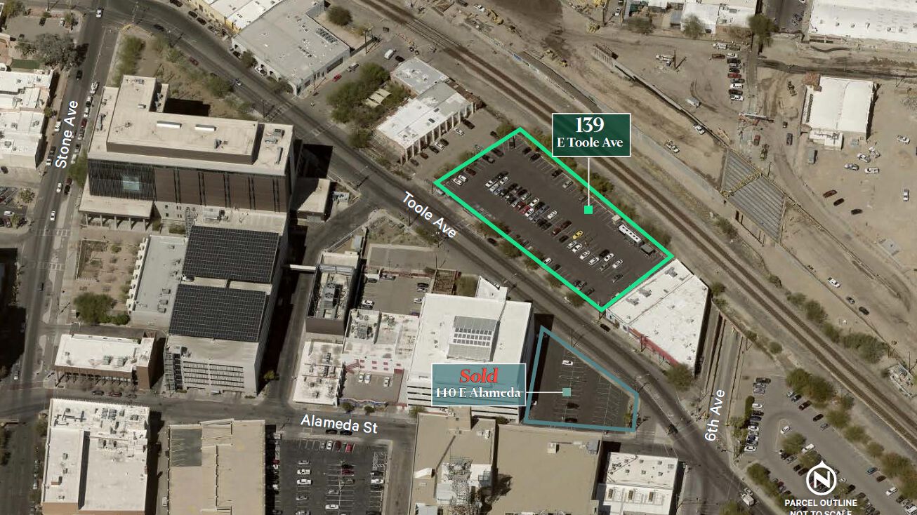 Pictures of Land, Multifamily property located at 139 E Toole Ave, Tucson, AZ 85701 for sales - image #1