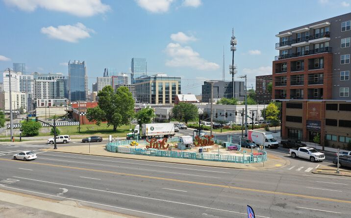 Pictures of Land property located at 400 Lafayette St, Nashville, TN 37203 for sales - image #1