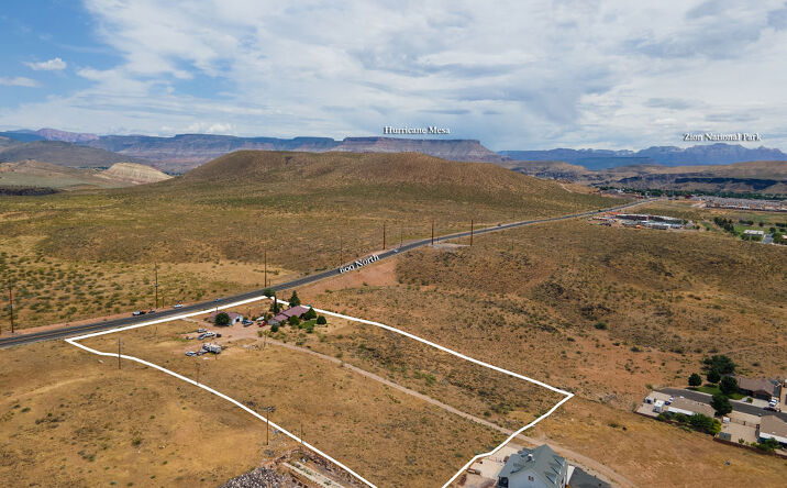 Pictures of Land property located at 560 N 1380 W, Hurricane, UT 84737 for sales - image #1