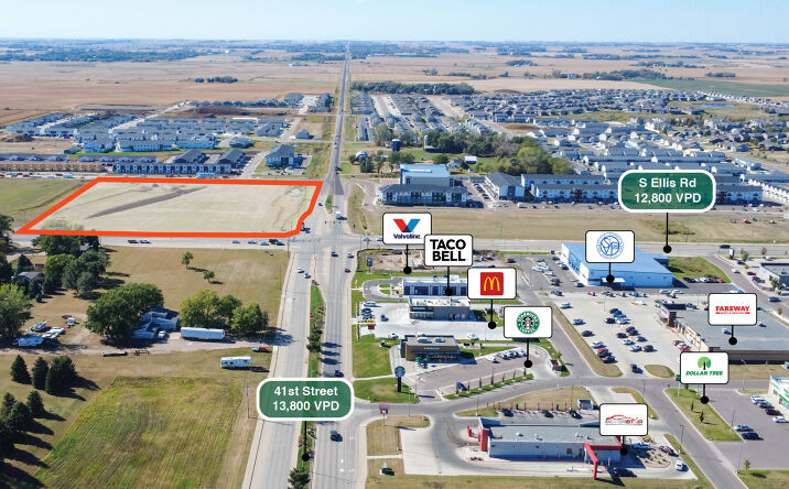 Pictures of Land property located at 41st St, Sioux Falls, SD 57106 for sales - image #1