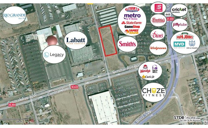 Pictures of Land property located at 220 Airport Dr NW, Albuquerque, NM 87121 for sales - image #1