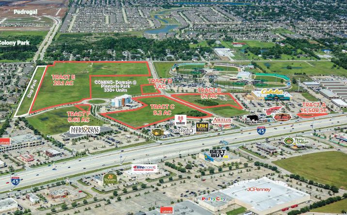 Pictures of Retail property located at 2481 Gulf Fwy S, League City, TX 77573 for sales - image #1