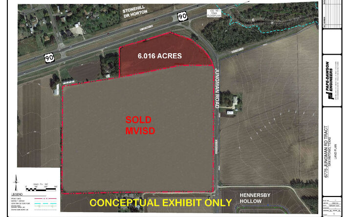 Pictures of Land property located at 6775 Jungman Rd, San Antonio, TX 78252 for sales - image #1