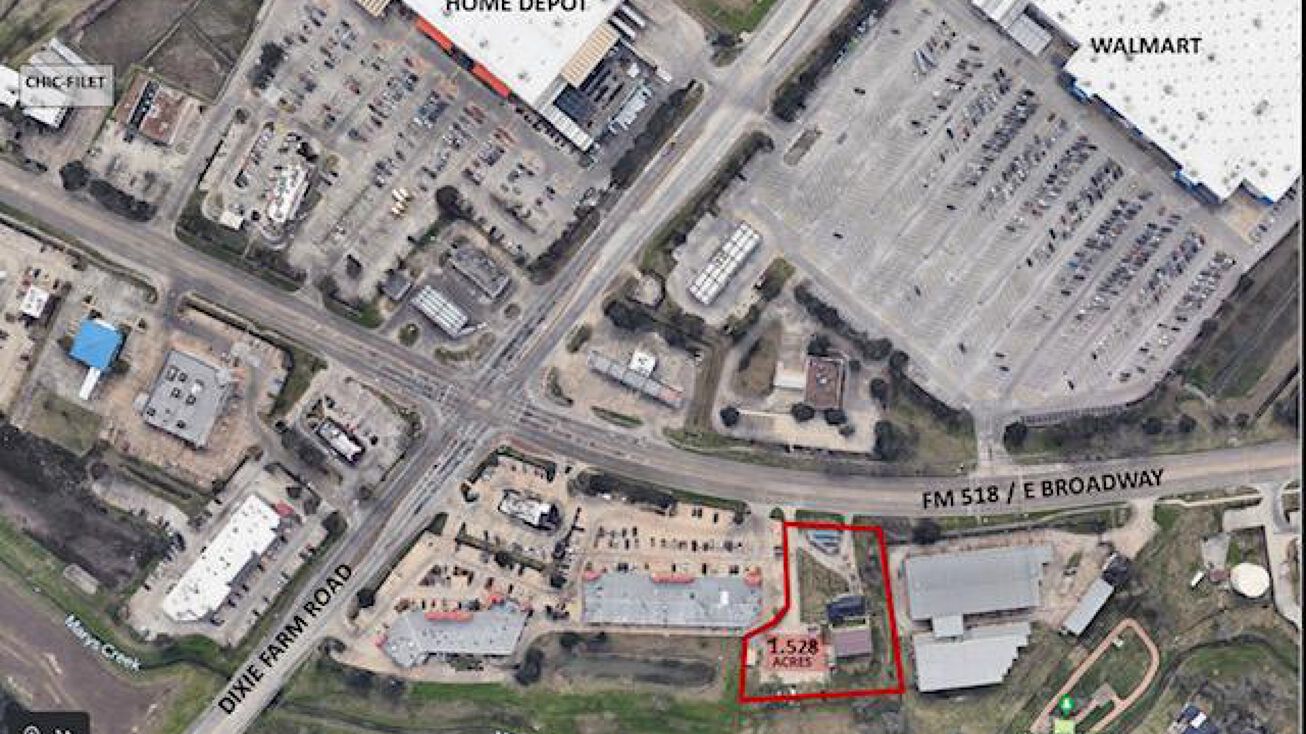 1705 E Broadway St, Pearland, TX 77581 Land for Sale 1705 E Broadway