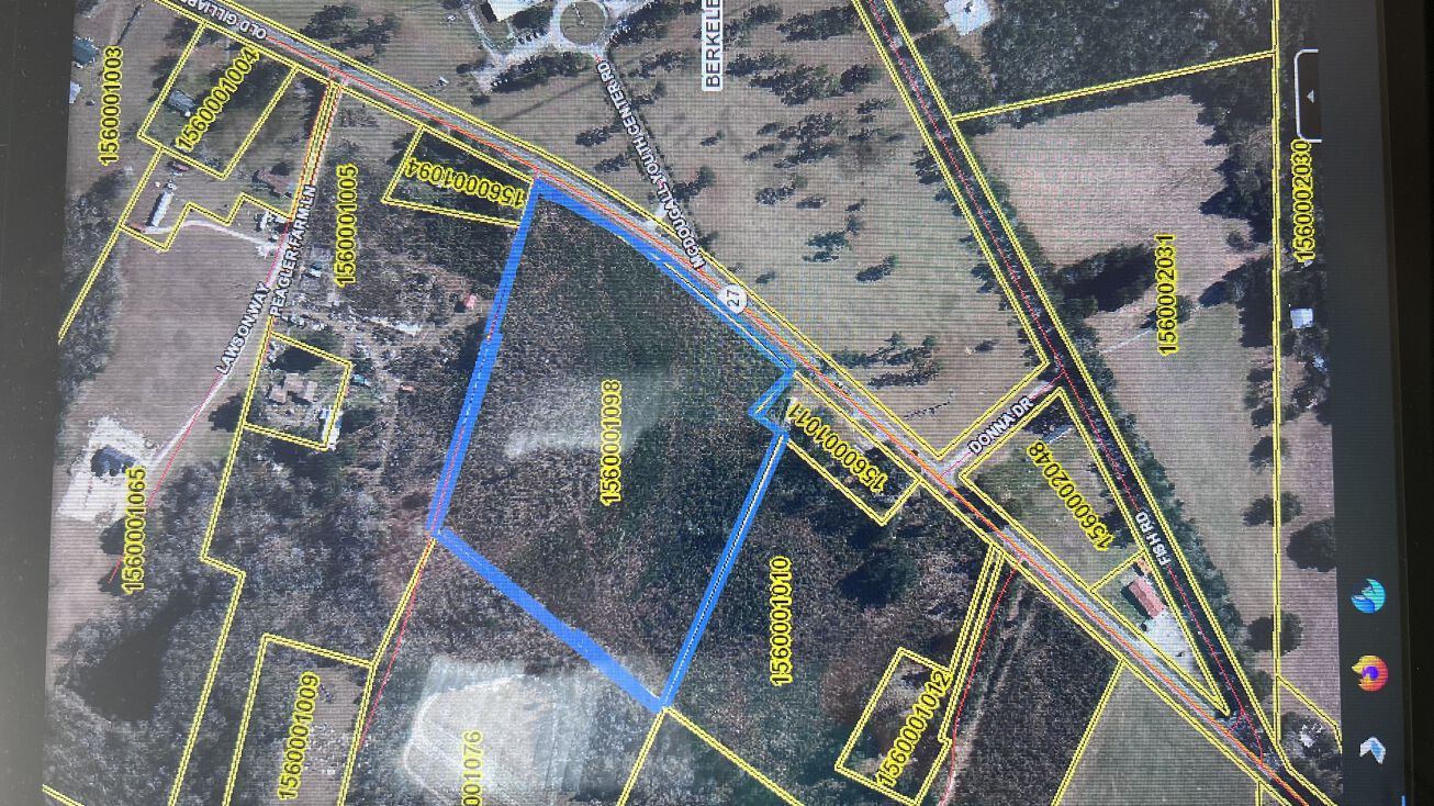 Old Gilliard Rd, Ridgeville, SC 29472