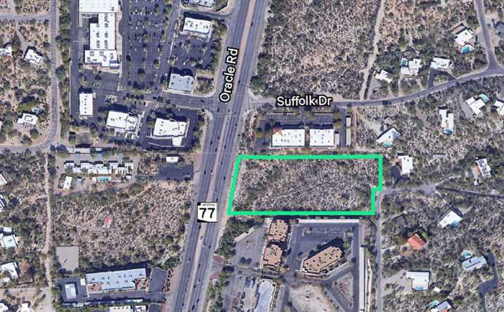 Pictures of Land property located at Oracle Rd & Suffolk Dr, Oro Valley, AZ 85704 for sales - image #1