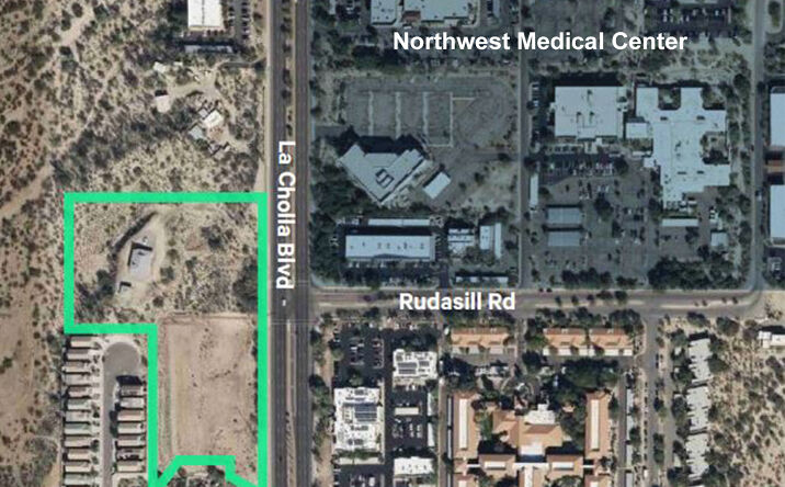 Pictures of Land property located at La Cholla Blvd & Rudasill Rd, Casas Adobes, AZ 85741 for sales - image #1