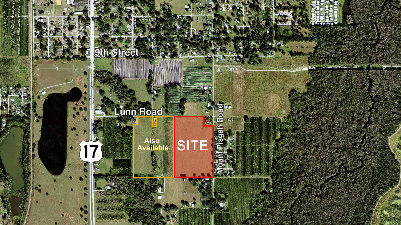 Lunn Road / Mount Pisgah Road, Fort Meade, FL 33841 Land for Sale