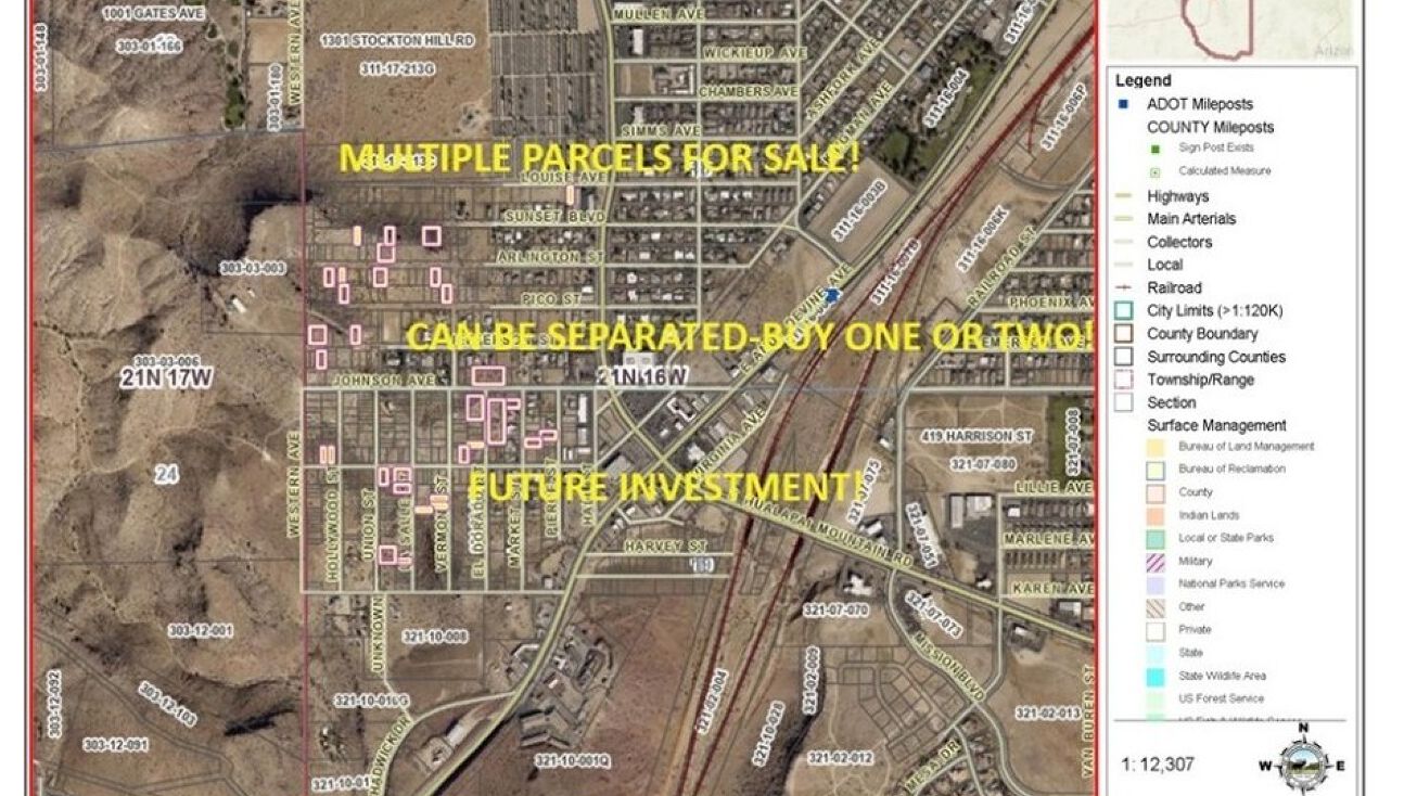 30 Bulk LotsJohnson Ave, Kingman, AZ 86401