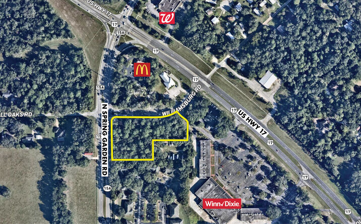 Pictures of Land property located at 1040 Williamsburg Rd, DeLand, FL 32720 for sales - image #1