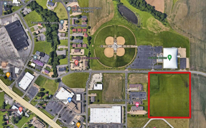 Pictures of Land property located at 3500 Griffin Ave, Pekin, IL 61554 for sales - image #1