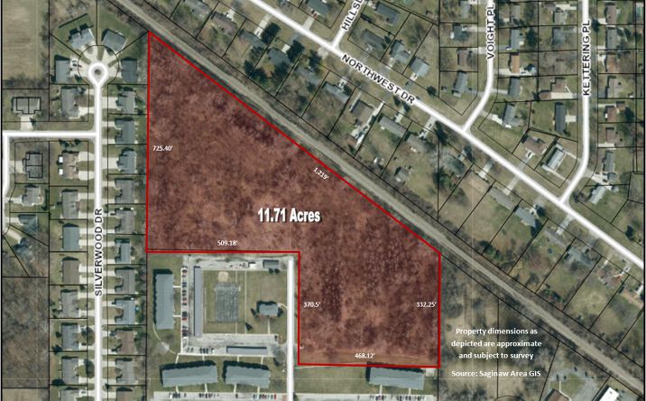Pictures of Land property located at Shattuck Rd, Saginaw, MI 48603 for sales - image #1