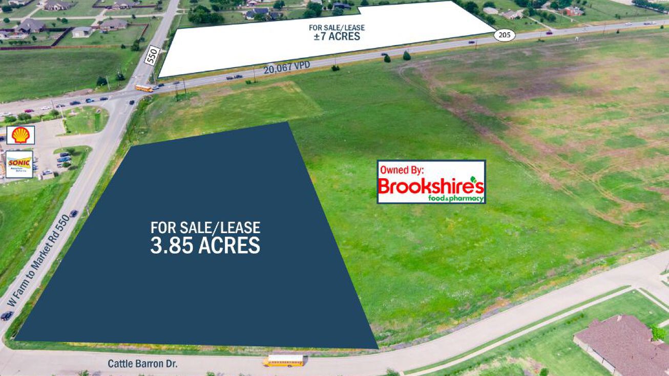 TBD FM 550 & SH 205, Rockwall, US 75032 Land for Sale McLendon Chisholm