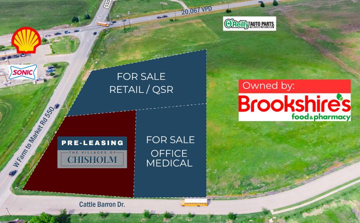 Pictures of Land property located at TBD FM 550 & SH 205, McLendon Chisholm, TX 75032 for sales - image #1