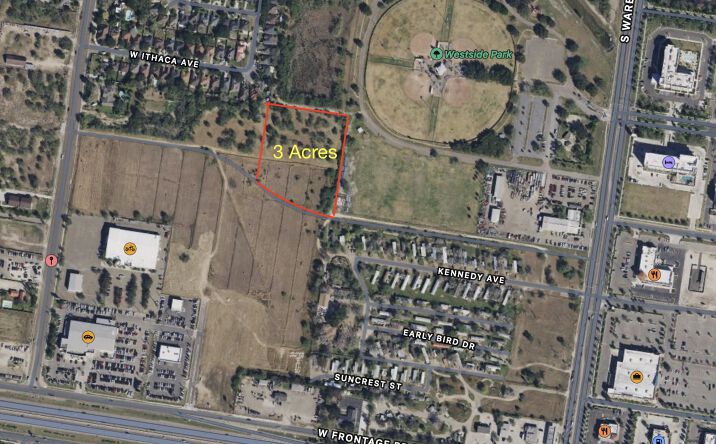 Pictures of Land property located at Market Center Drive, McAllen, TX, McAllen, TX 78505 for sales - image #1