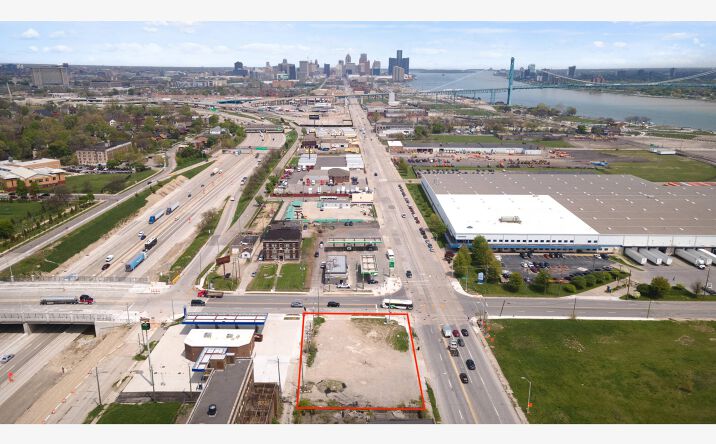Pictures of Land property located at 4432 W Fort St, Detroit, MI 48209 for sales - image #1