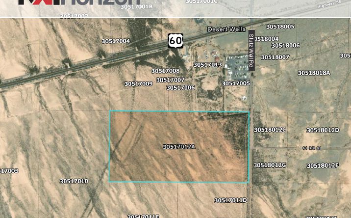 Pictures of Land property located at US HWY 60 & McVay Rd, Salome, AZ 85348 for sales - image #1