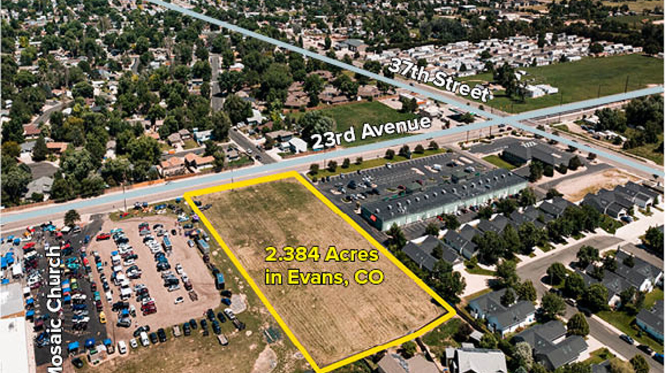 23rd Ave, Evans, CO 80620