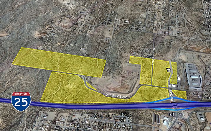 Pictures of Land property located at Co Rd D036, Las Cruces, NM 88007 for sales - image #1