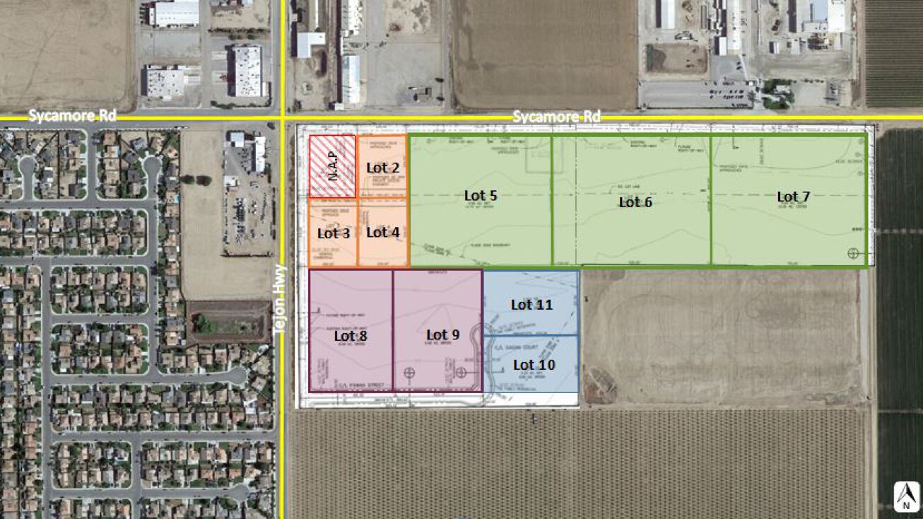 Sycamore Rd, Arvin, CA 93203