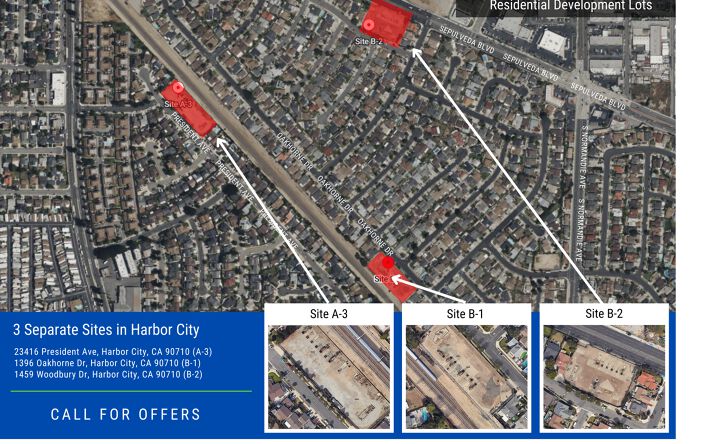 Pictures of Land property located at 23416 President Ave, Los Angeles, CA 90710 for comps - image #1