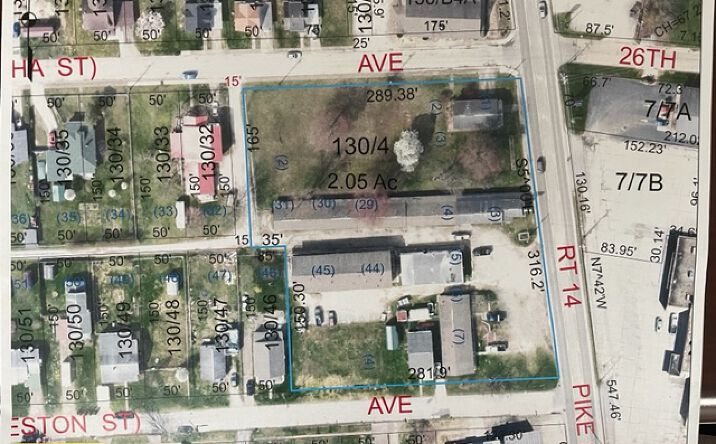 Pictures of Land property located at 2600 Pike St, Parkersburg, WV 26101 for sales - image #1
