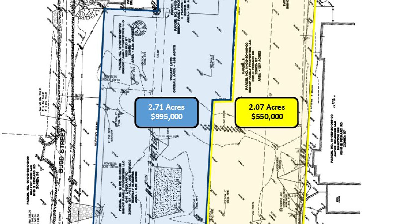 5157 E Pickard St, Mt Pleasant, MI 48858 Land for Sale 4.78 Acre