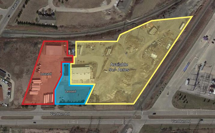 Pictures of Office, Industrial, Land property located at 2650-2654 Van Horn, Trenton, MI 48183 for sales - image #1