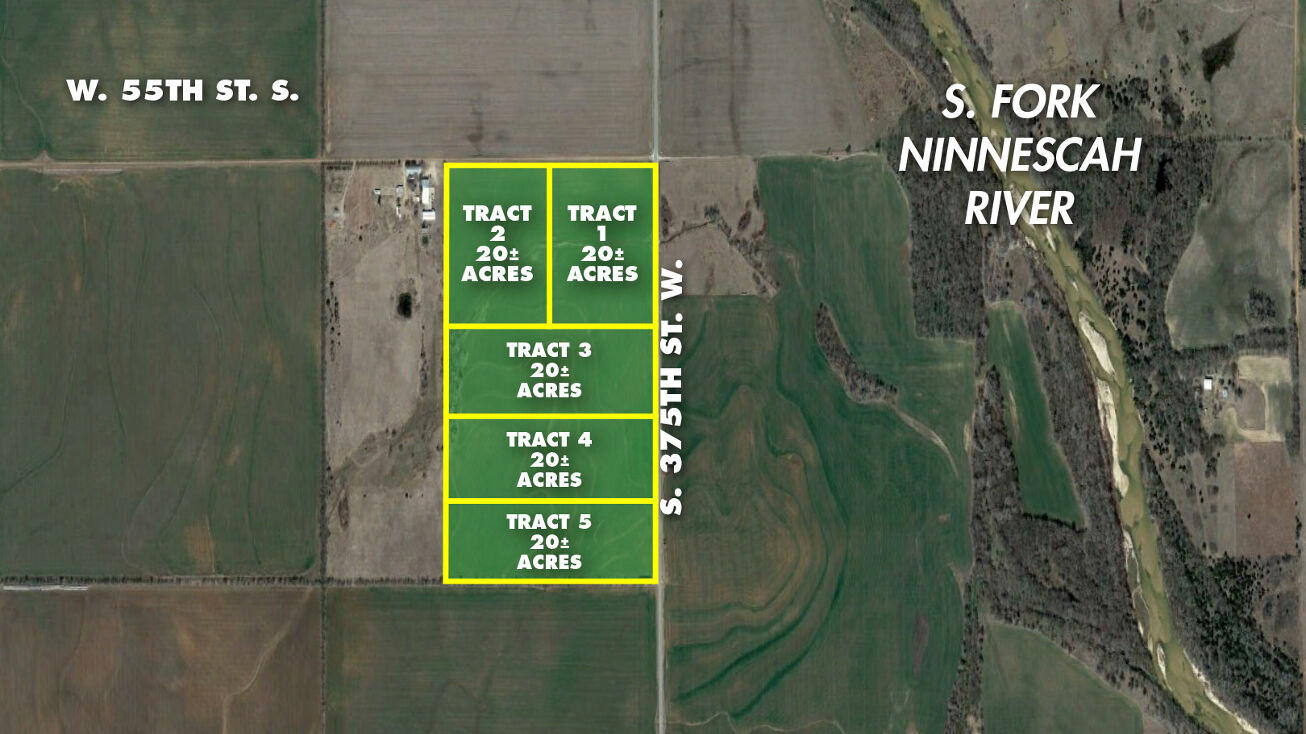 S 375th St W, Cheney, KS 67025