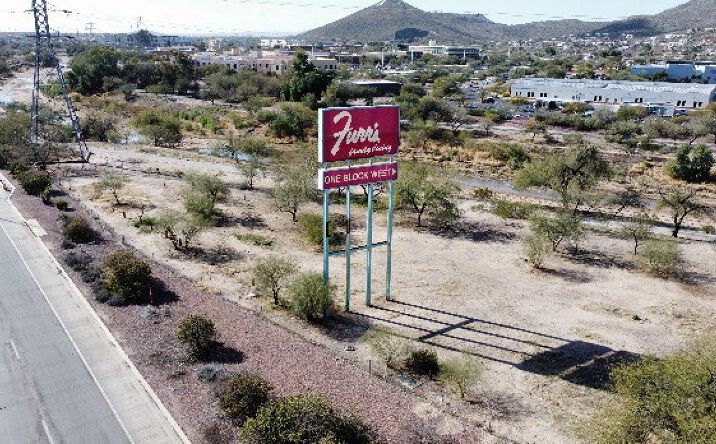 Pictures of Retail property located at SWC St. Mary's Rd & I-10, Tucson, AZ 85713 for comps - image #1