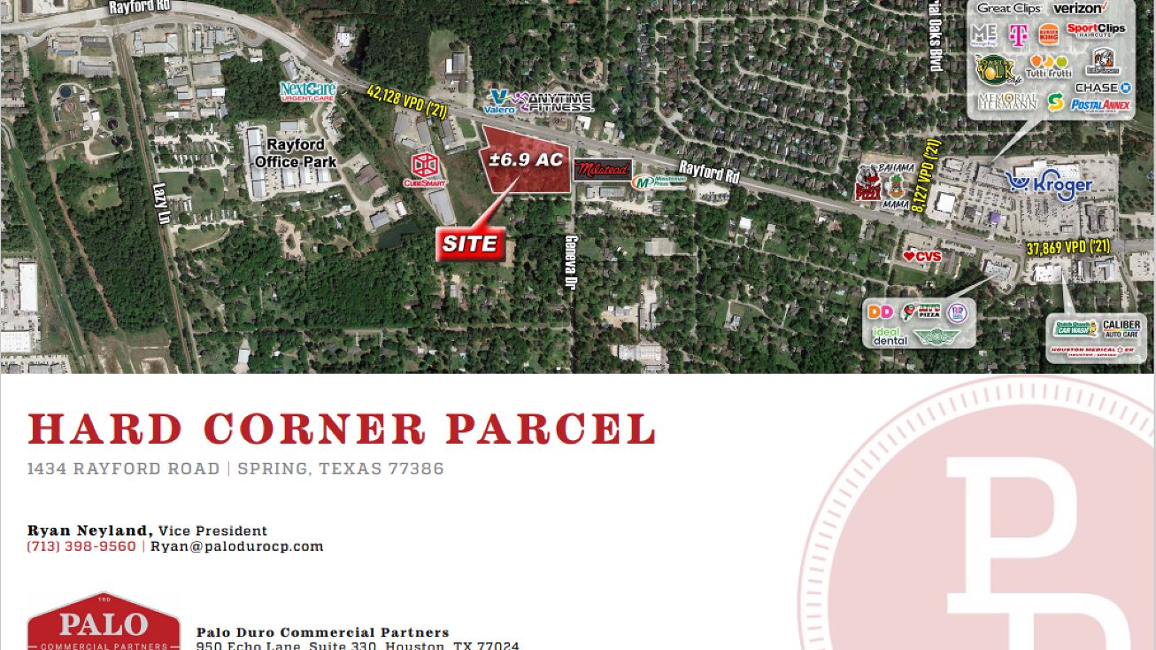 1526 Rayford Rd, Spring, TX 77386