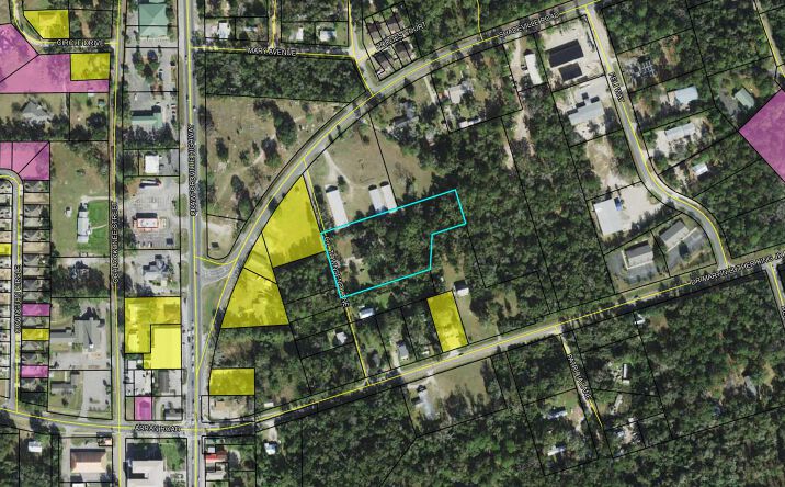 Pictures of Land property located at 35 C L Townsend Ln, Crawfordville, FL 32327 for sales - image #1