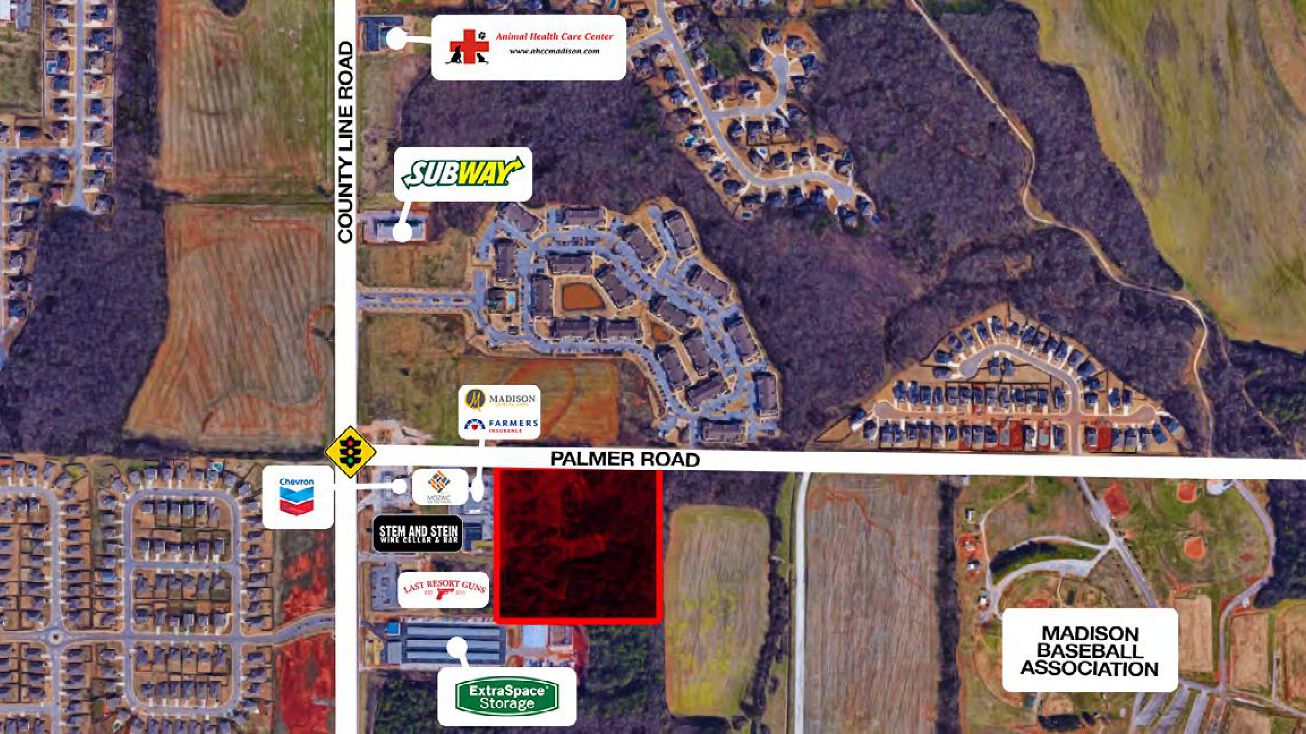 Palmer Rd. & County Line Rd, Madison, AL 35756