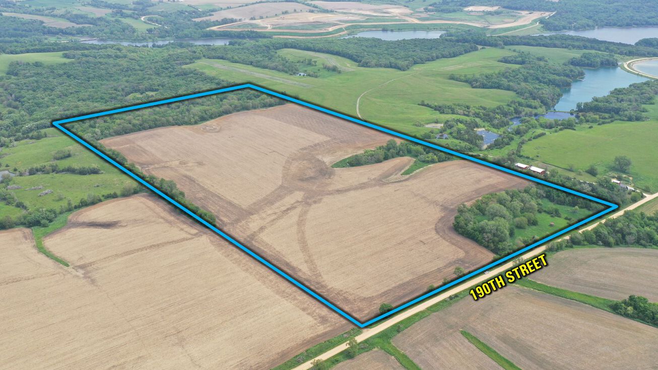 190th St, Guthrie Center, US 50115 Land for Sale 80 Acres M/L