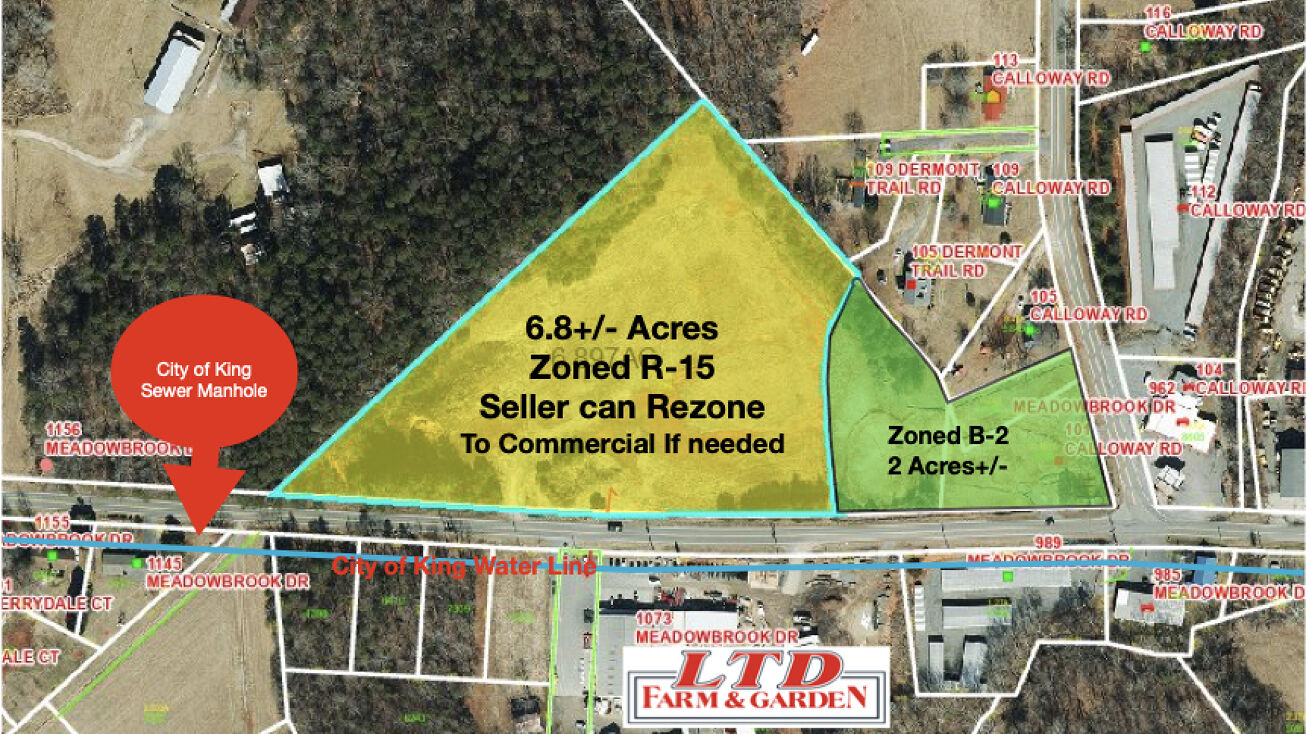 Meadowbrook Dr, King, NC 27021