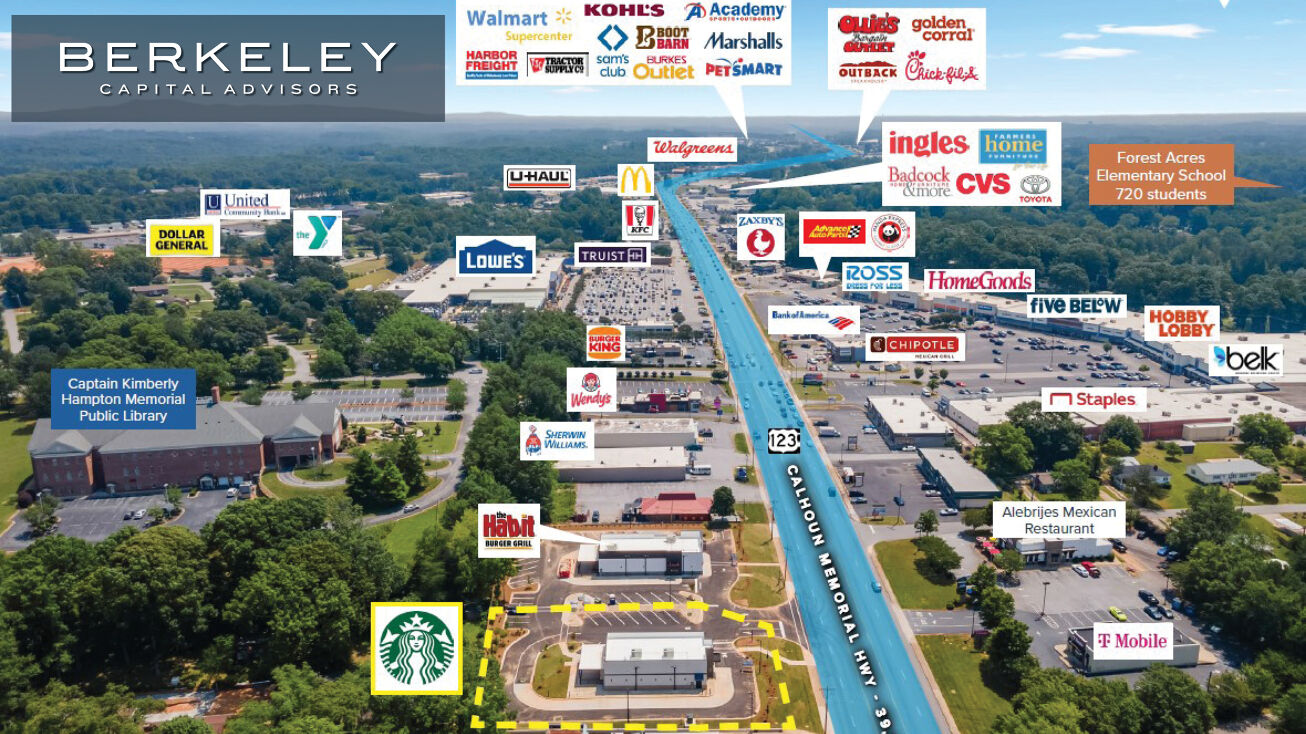 6210 Calhoun Memorial Hwy, Easley, SC 29640