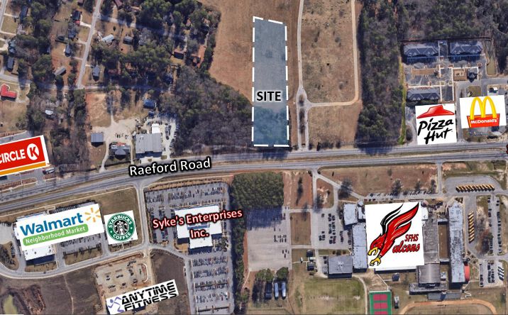 Pictures of Land property located at Raeford Rd, Fayetteville, NC 28304 for sales - image #1