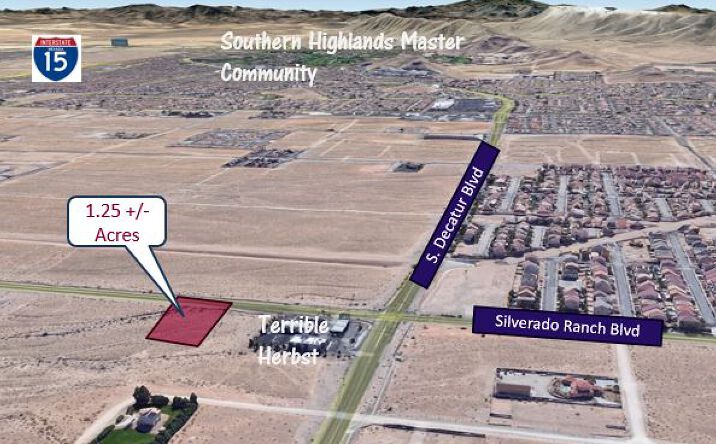 W Silverado Ranch Blvd, Las Vegas, NV 89139 | Crexi.com